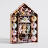 Bombki Festive House komplet 70 szt.pastelowy