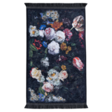 Dywan drukowany Eden Petra 50 x 80 cm czarny