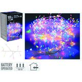 Łańcuch świetlny 100 cm Multi Cluster wielokolorowy