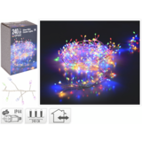 Łańcuch świetlny 240 cm Multi Cluster wielokolorowy
