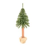 Choinka sztuczna na pniu 180 cm zielona