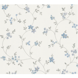 Tapeta winylowa na flizelinie angielski wzór kwiatki