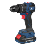 Wiertarko-wkrętarka akumulatorowa 20 V akumulator 2x2,0Ah+ładowarka McKenzie