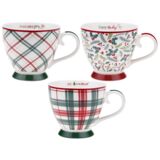 Kubek Christmas 440 ml z porcelany NB 91459 różne wzory 1 szt.