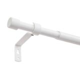 Karnisz teleskopowy scope I 120 - 210 cm biały mat