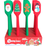 Szpatułka silikonowa 40 cm różne wzory 1 szt.