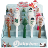 Szpatułka silikonowa świąteczna 40 cm różne wzory/kolory 1 szt.