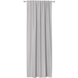 Zasłona z taśmą Nuit 135 x 260 cm jasnoszary