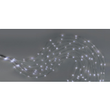 Kurtyna choinkowa 672 LED zimny biały 210 cm zimny biały