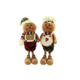 Dekoracja pluszowa ciastko 48 cm różne wzory wielokolorowa