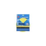 Tarcza ścierna rzep P240 125 mm 5 sztuk TS30R żółta