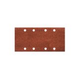 Papier ścierny rzep P180 185 x 95 mm 5 sztuk PS38R brązowy