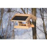 Karmnik wiszący 26 x 25,5 x 20 cm brązowo-czarny