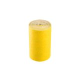 Papier ścierny P180 rolka 115 mm x 4,5 m PS30 żółty