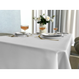 Obrus plamoodporny Surbo 140 x 200 cm biel