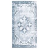 Dywan prostokątny dove-vintage 80 x 150 cm klasyk szary