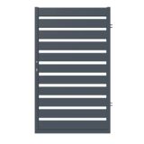 Furtka uniwersalna SZAFIR 150 x 90 cm RAL7024