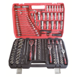 Zestaw Kluczy Nasadkowych 219 elementów 10 x 47x 35 cm