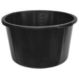 Kastra okrągła 45 l czarna