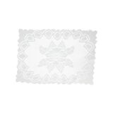 Serwetka prostokątna 32 x 45 cm biała