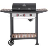 Grill gazowy z pokrywą Natori 3 palniki 9 kW YATO
