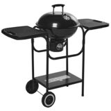 Grill węglowy kulisty wózek 44 cm Activa