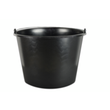 Wiadro budowlane 16 l czarne