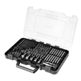 Zestaw wierteł, bitów i nasadek 120 elementów 56H623 Graphite