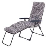 Leżak Alabama WZ3 szary