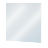 Lustro akrylowe samoprzylepne 30 x 30 cm proste