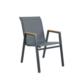 Krzesło Sahara szare