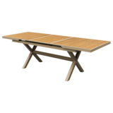 Stół rozkładany Brisa 180-240 x 90 x 76,5 cm taupe