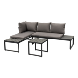Zestaw mebli ogrodowych Costa szary