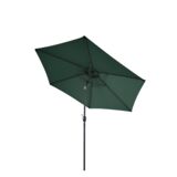 Parasol ogrodowy 270 cm zielony
