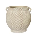 Osłonka clayfibre wewnętrzna/zewnętrzna śr.45 x 43,5 cm piaskowy