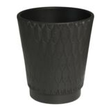 Osłonka storczyk feather 13 cm antracyt mat