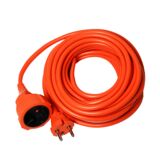 Przedłużacz zwijany 10 m 2 x 1,0 mm²