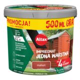 Impregnat Jedna Warstwa 4 lata mahoń 5 l Altax