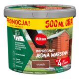 Impregnat Jedna Warstwa 4 lata orzech 5 l Altax