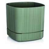 Donica plastikowa CASTLE FLOWER 16 cm zielona