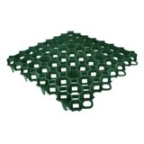 Krata trawnikowa 50 x 50 x 4 cm zielona