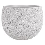 Donica mrozoodporna Rocky niska 410605/4 kamienny szary 27 x 20 cm