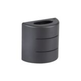 Lampa elewacyjna grafit REFAZI LED 6 W IP54 Kanlux
