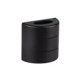 Lampa elewacyjna czarna REFAZI LED 6 W IP54 Kanlux