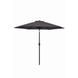 Parasol ogrodowy uchylny 2,7 m szary