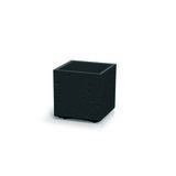 Doniczka DSI300E Sierra Square Beton Effect czarny beton