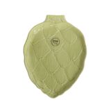 Talerzyk śniadaniowy porcelanowy karczoch 23 cm zielony