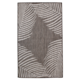 Dywan tkany zewnętrzny IRMA 120 x 160 cm ciemny beż