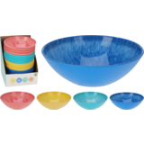 Miska melamina 820 ml różne kolory 1 szt.