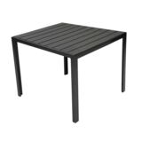 Stół kwadratowy czarny